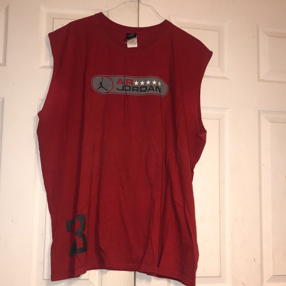 Men’s Air Jordan Sleeveless Tee